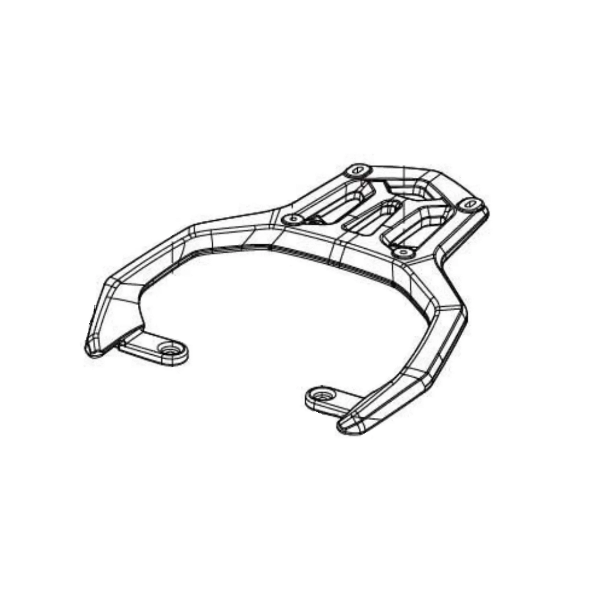 QJ MOTOR SRT 550 X ARKA TUTACAK DEMİRİ #RK 52003